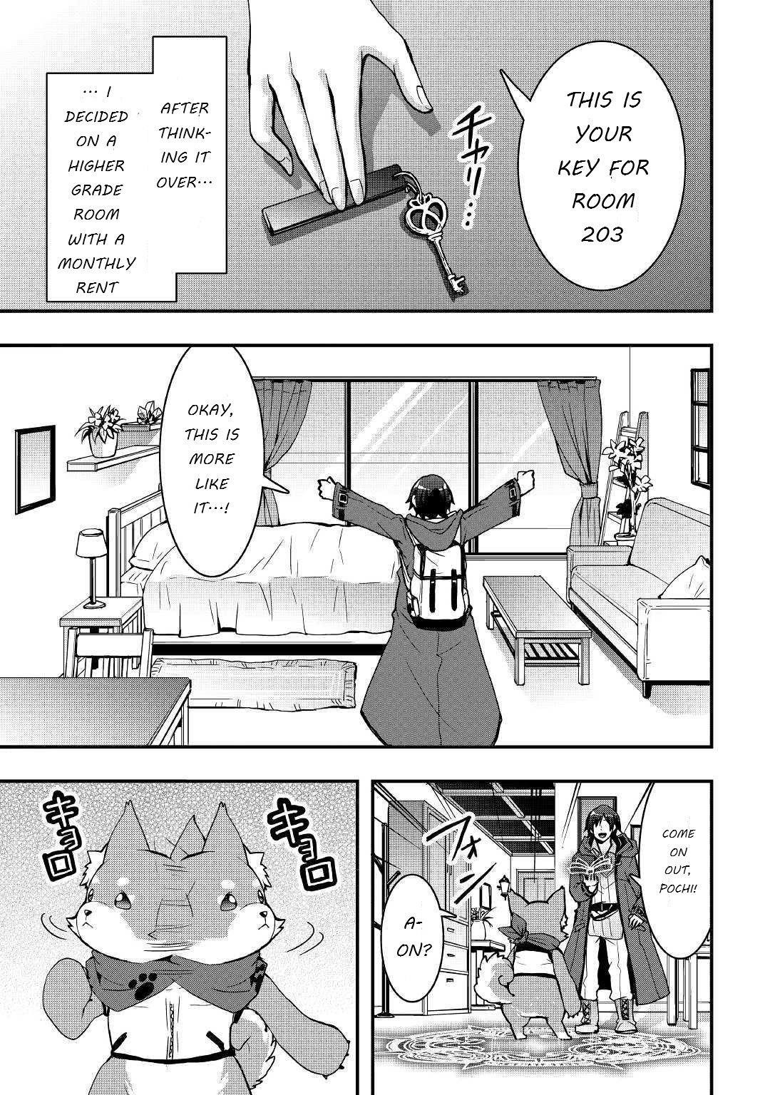 I Will Live Freely In Another World With Equipment Manufacturing Cheat Chapter 7.1 - Page 3