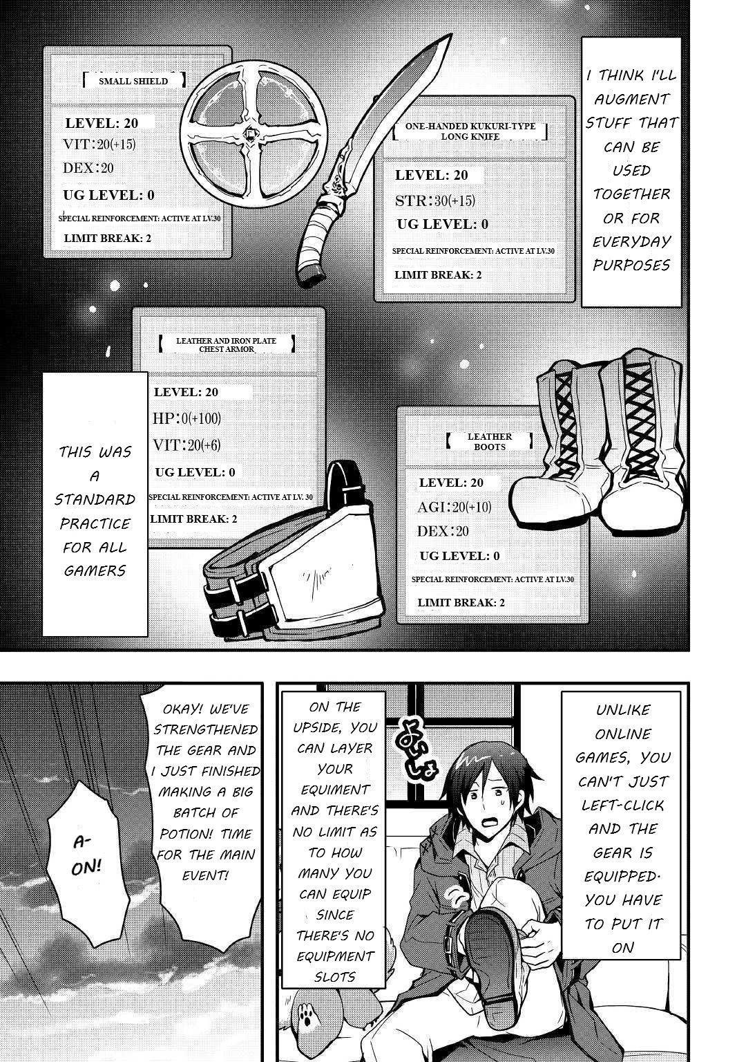 I Will Live Freely In Another World With Equipment Manufacturing Cheat Chapter 7.1 - Page 7