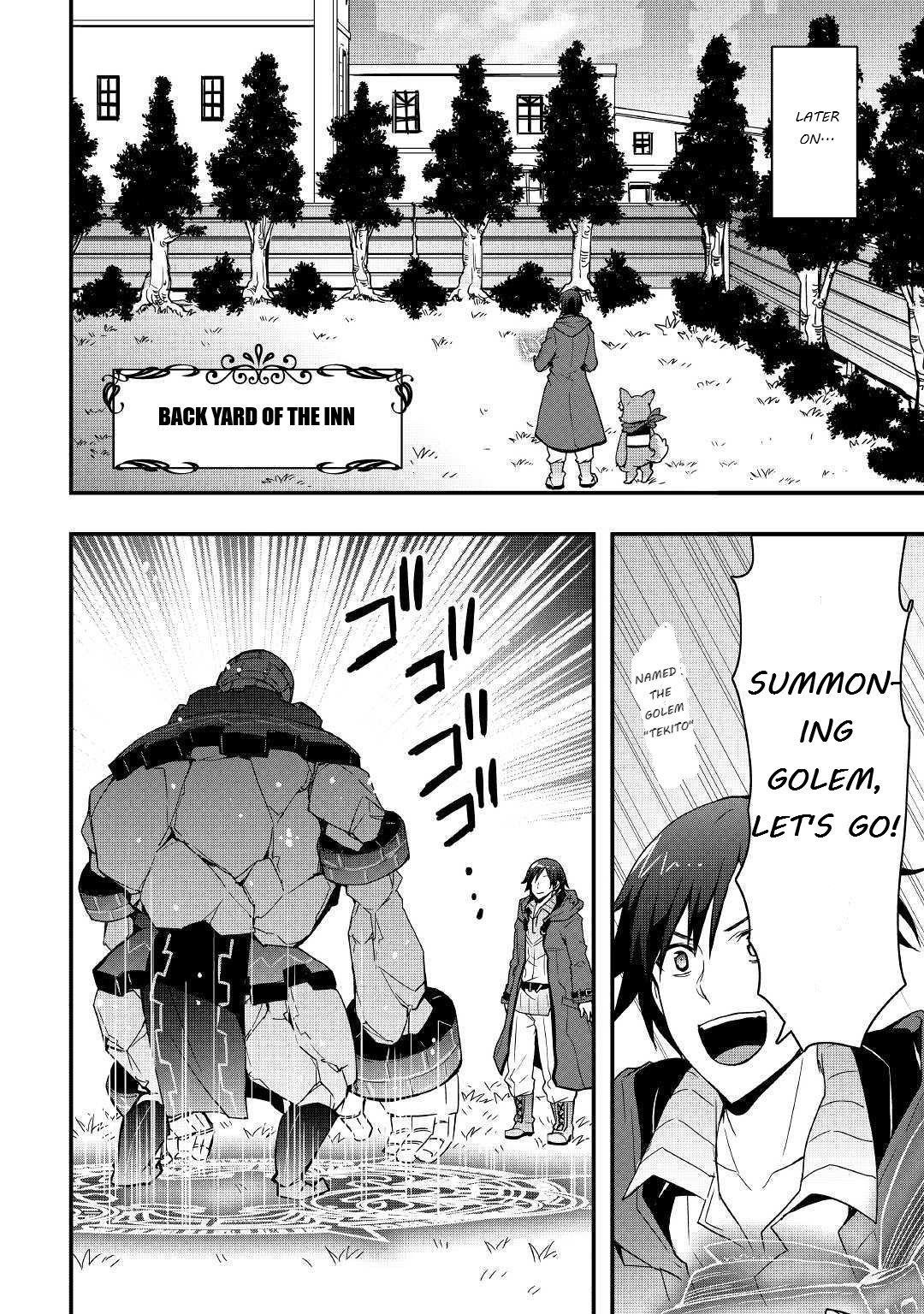 I Will Live Freely In Another World With Equipment Manufacturing Cheat Chapter 7.1 - Page 8