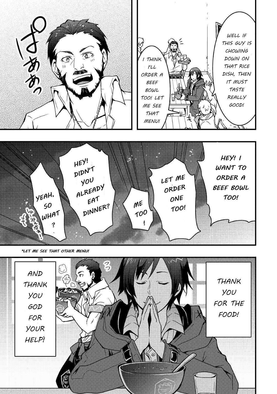 I Will Live Freely In Another World With Equipment Manufacturing Cheat Chapter 7.2 - Page 9