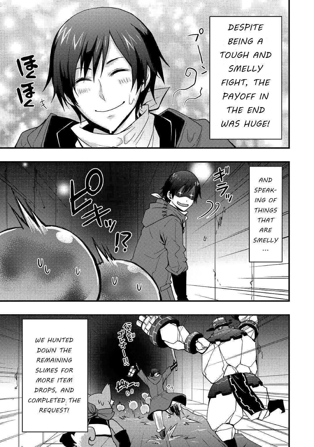 I Will Live Freely In Another World With Equipment Manufacturing Cheat Chapter 8.2 - Page 13