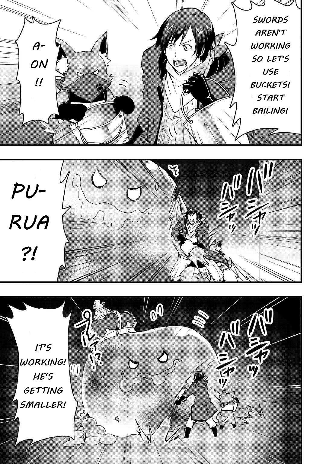 I Will Live Freely In Another World With Equipment Manufacturing Cheat Chapter 8.2 - Page 2