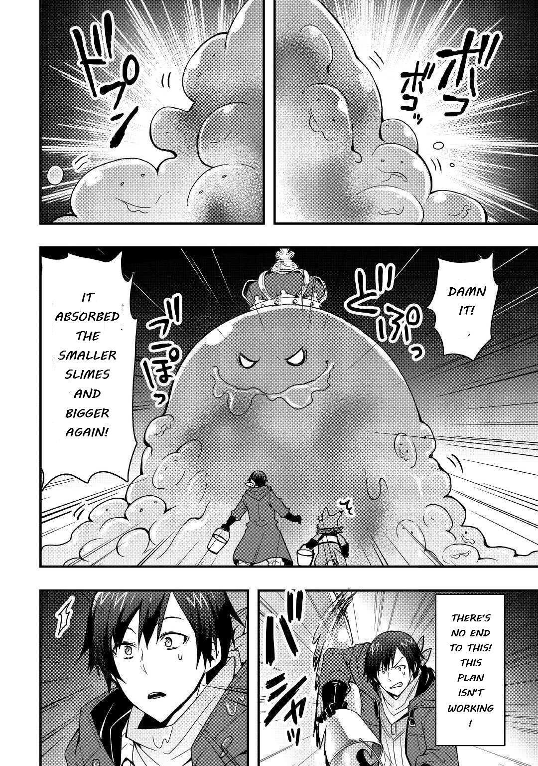 I Will Live Freely In Another World With Equipment Manufacturing Cheat Chapter 8.2 - Page 3