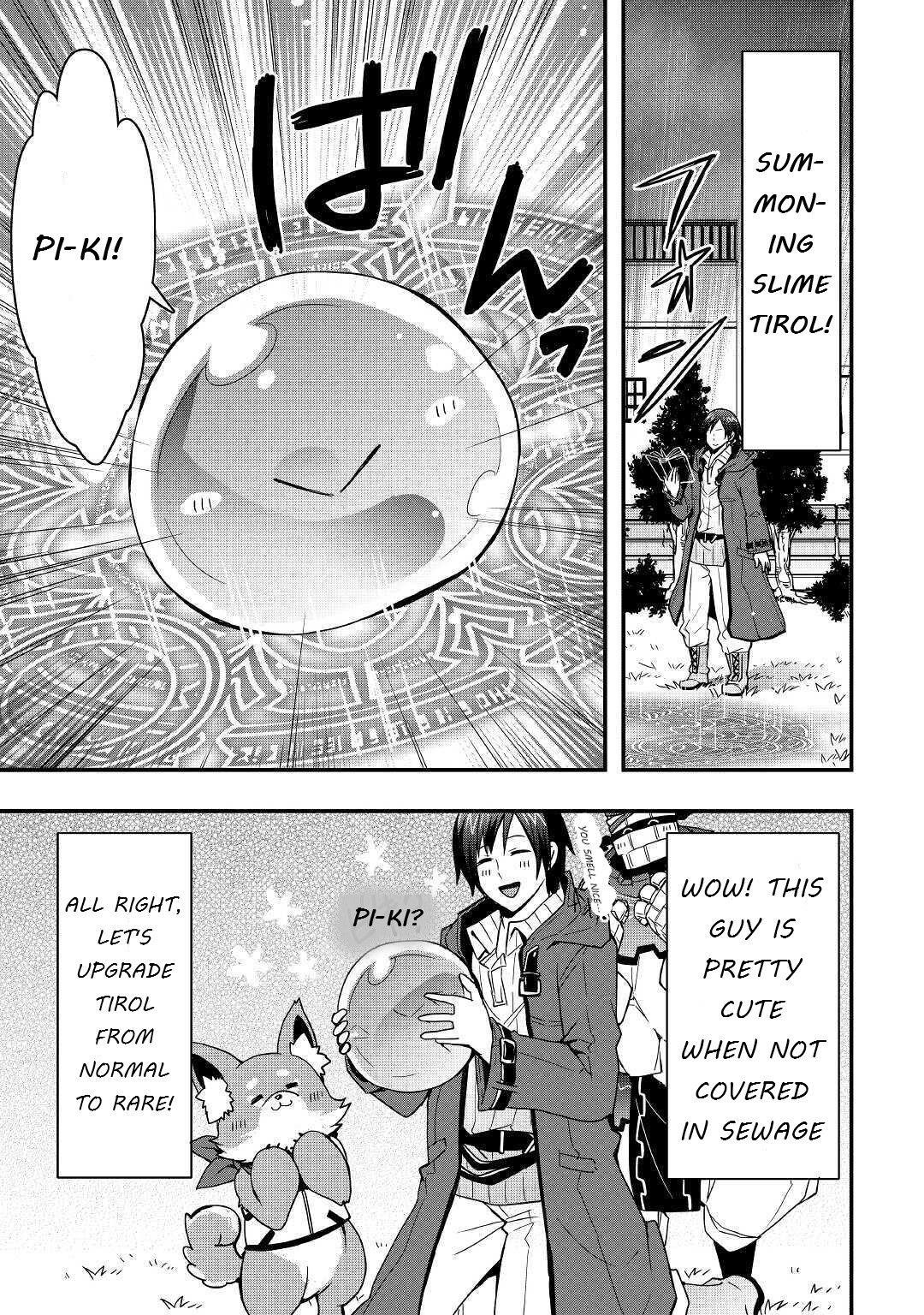 I Will Live Freely In Another World With Equipment Manufacturing Cheat Chapter 9.1 - Page 7