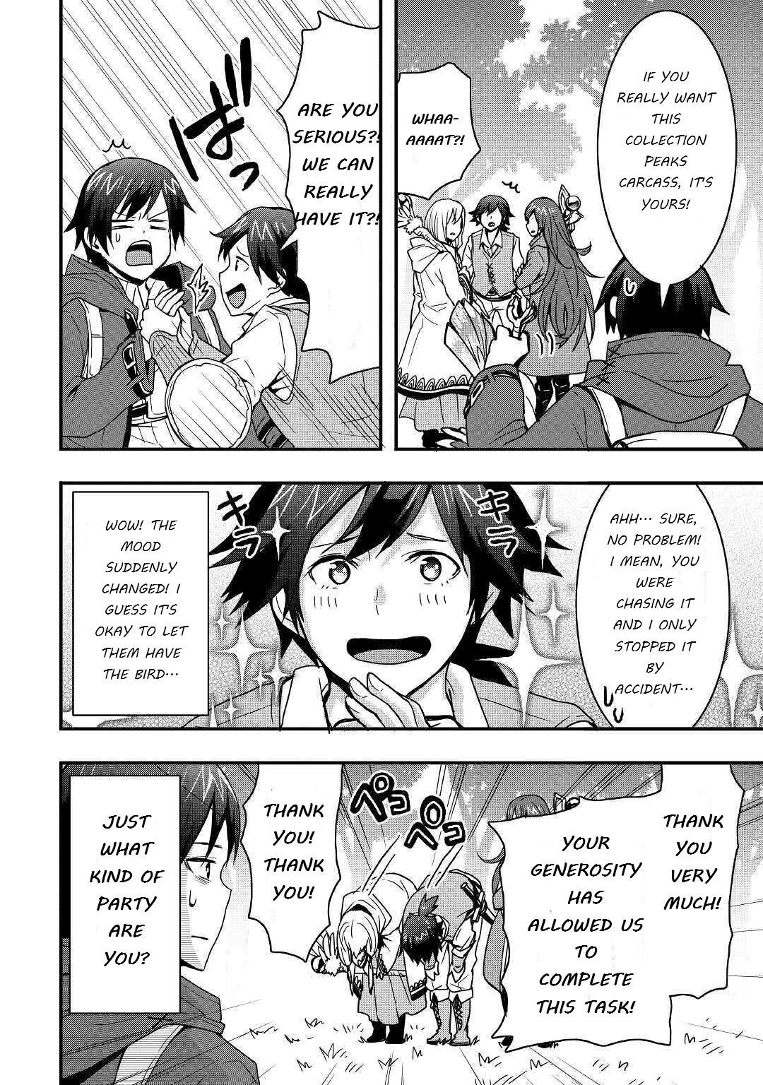 I Will Live Freely In Another World With Equipment Manufacturing Cheat Chapter 9.2 - Page 12