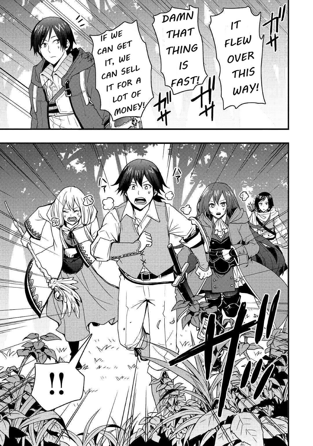 I Will Live Freely In Another World With Equipment Manufacturing Cheat Chapter 9.2 - Page 7