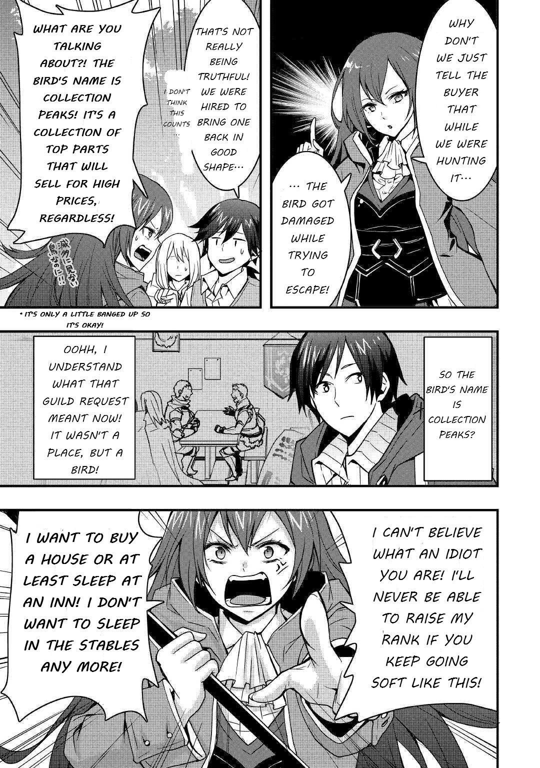 I Will Live Freely In Another World With Equipment Manufacturing Cheat Chapter 9.2 - Page 9