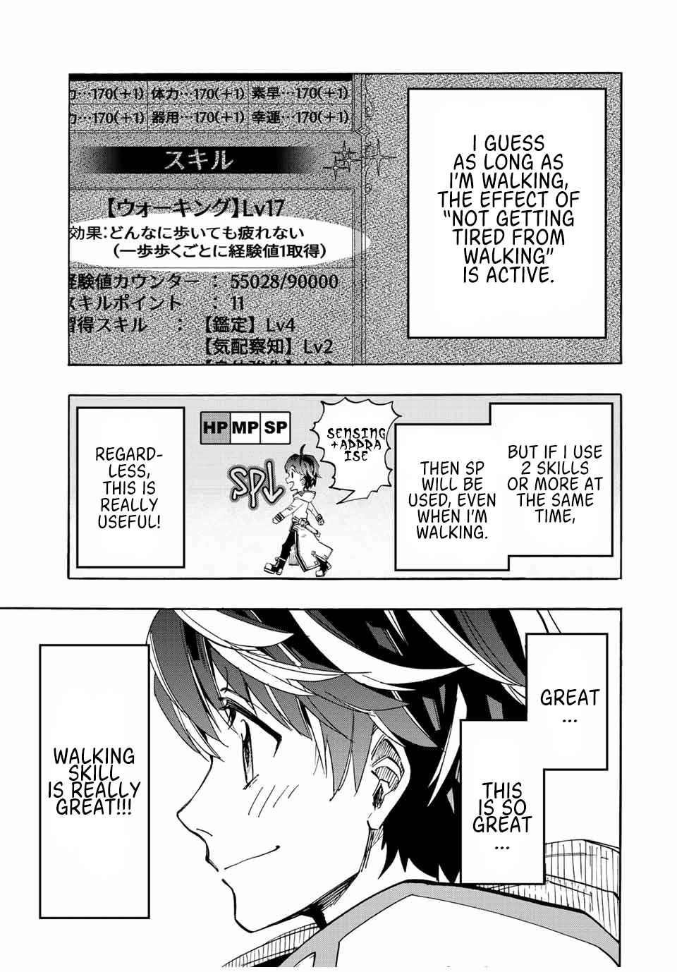 Isekai Walking Chapter 10 - Page 9