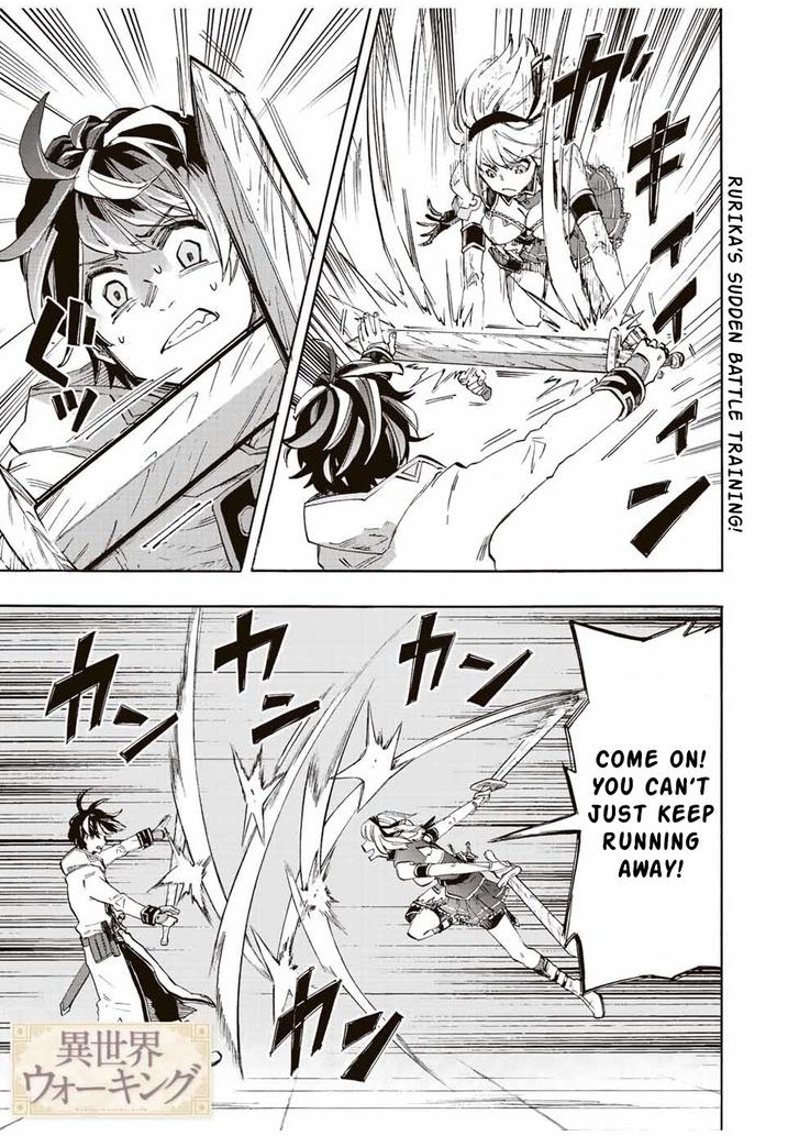 Isekai Walking Chapter 9 - Page 1