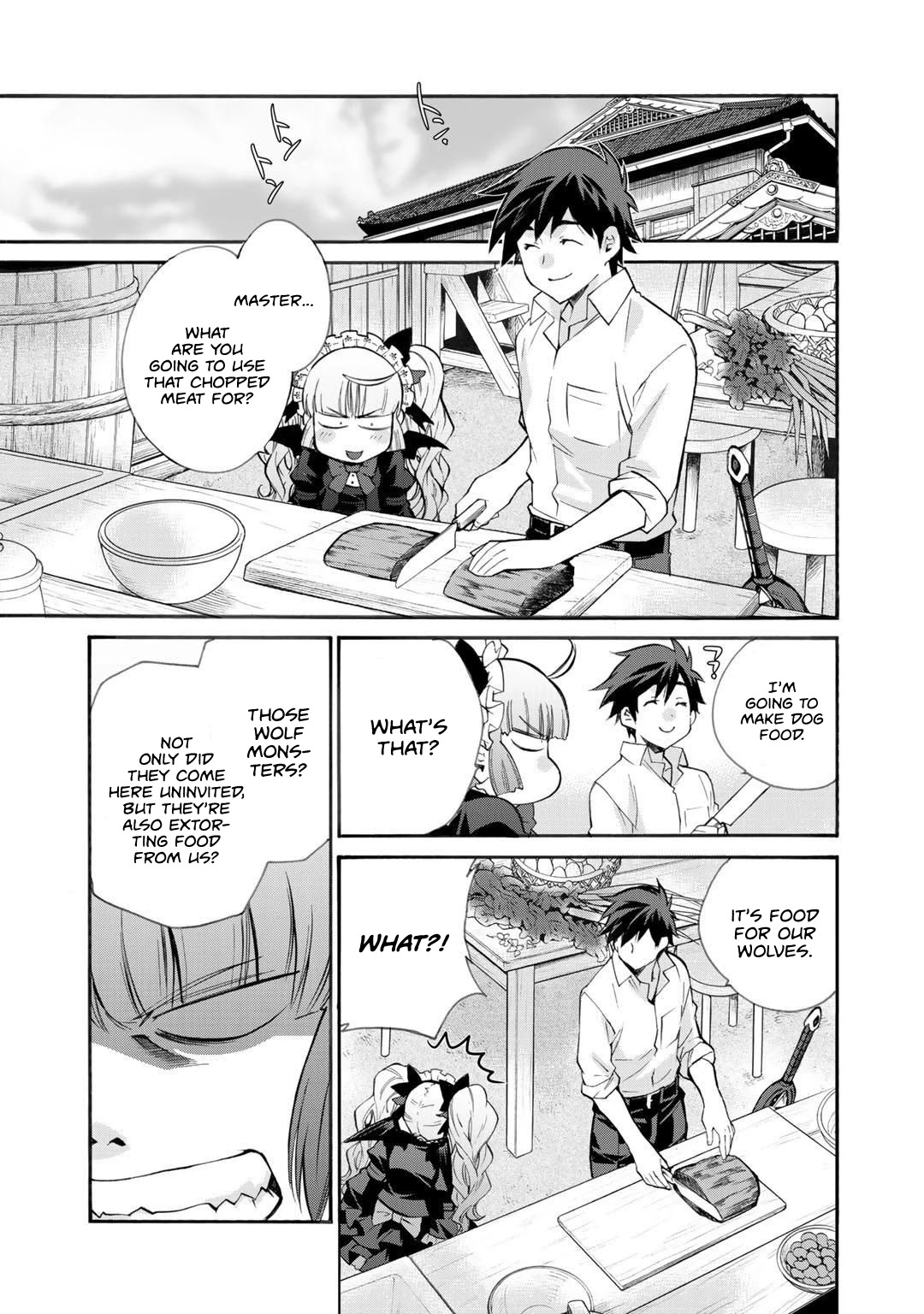 Let’s Buy The Land And Cultivate In Different World Chapter 24.5 - Page 3