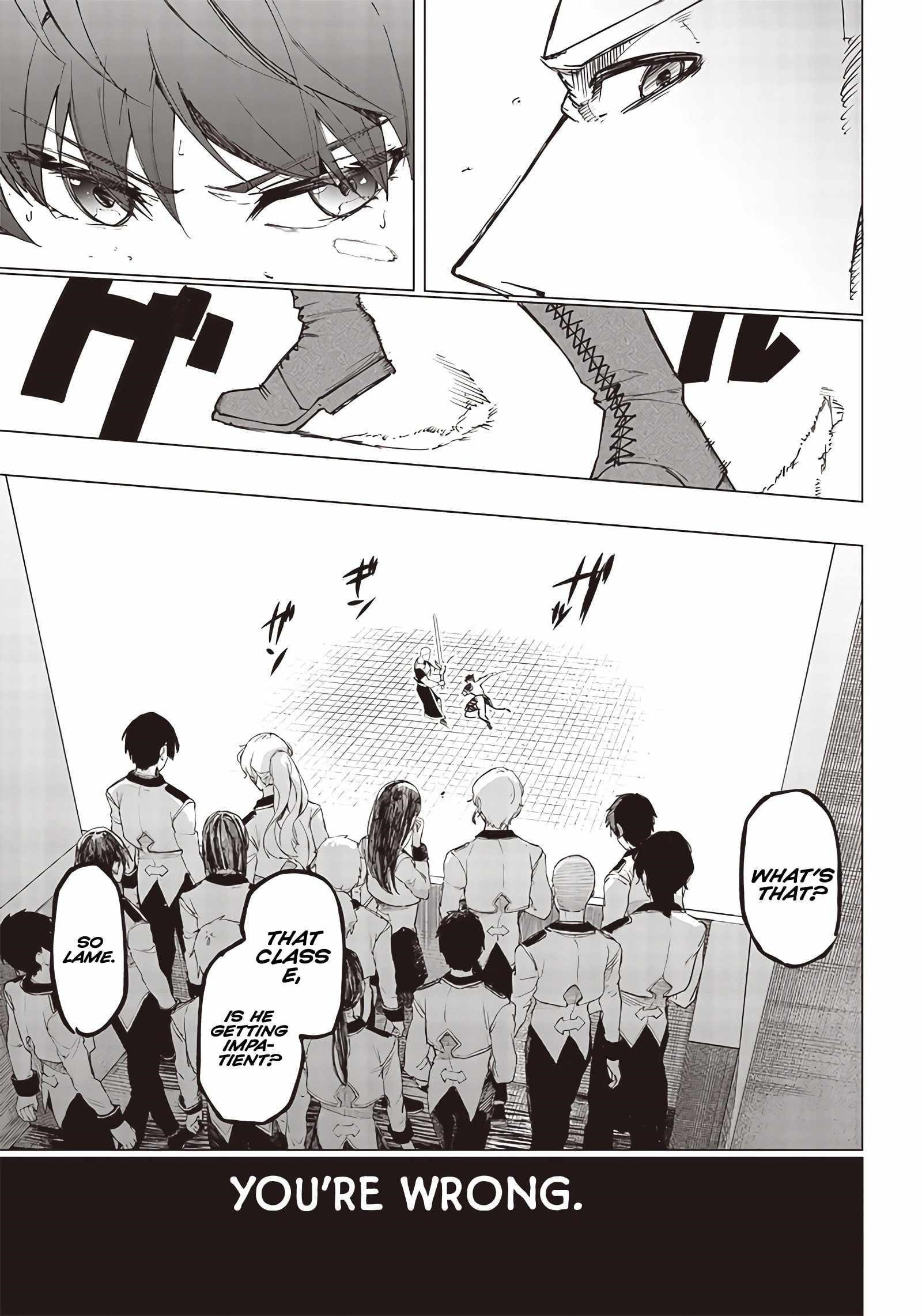 Avalon of Disaster Chapter 13 - Page 13