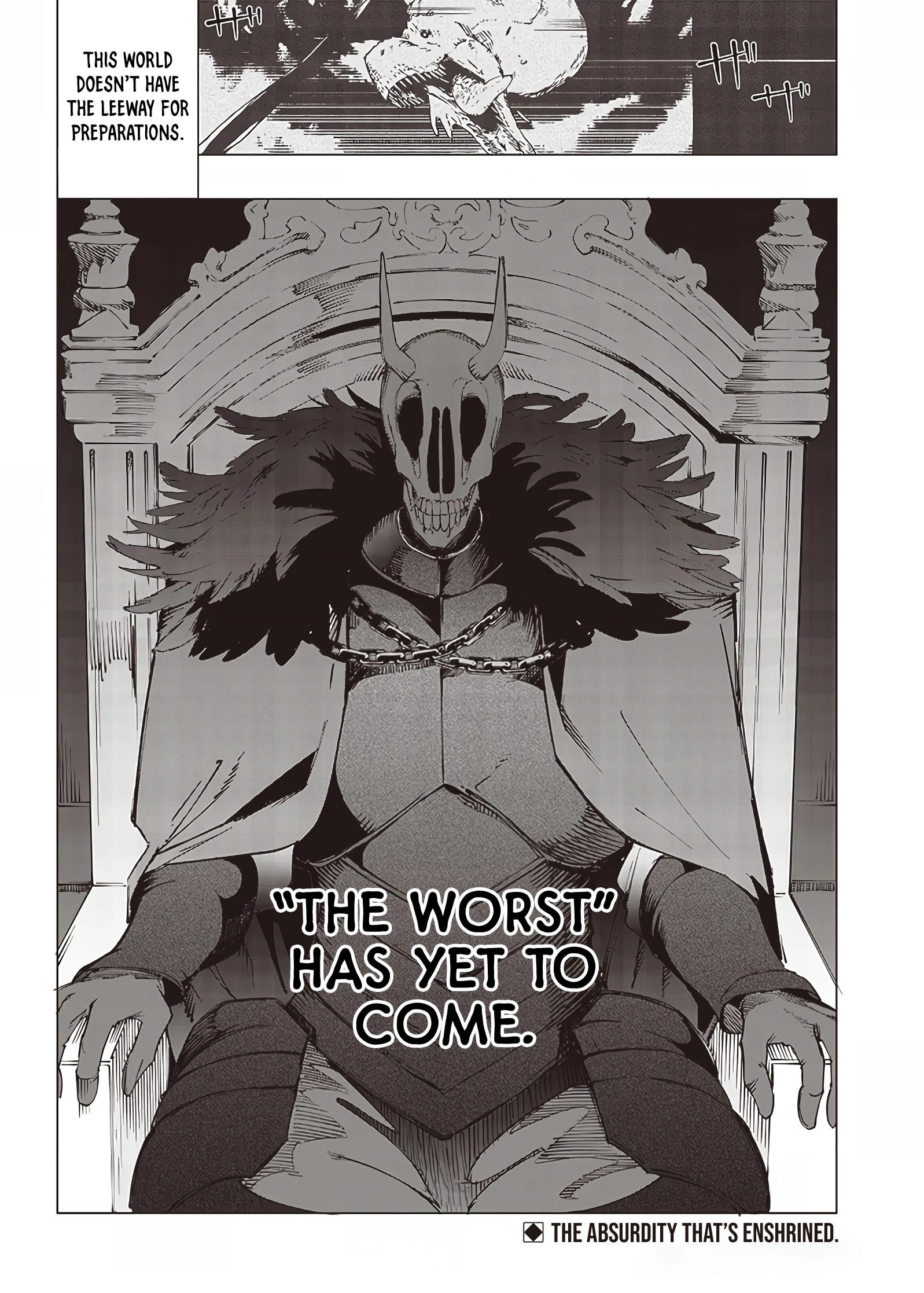 Avalon of Disaster Chapter 18 - Page 18