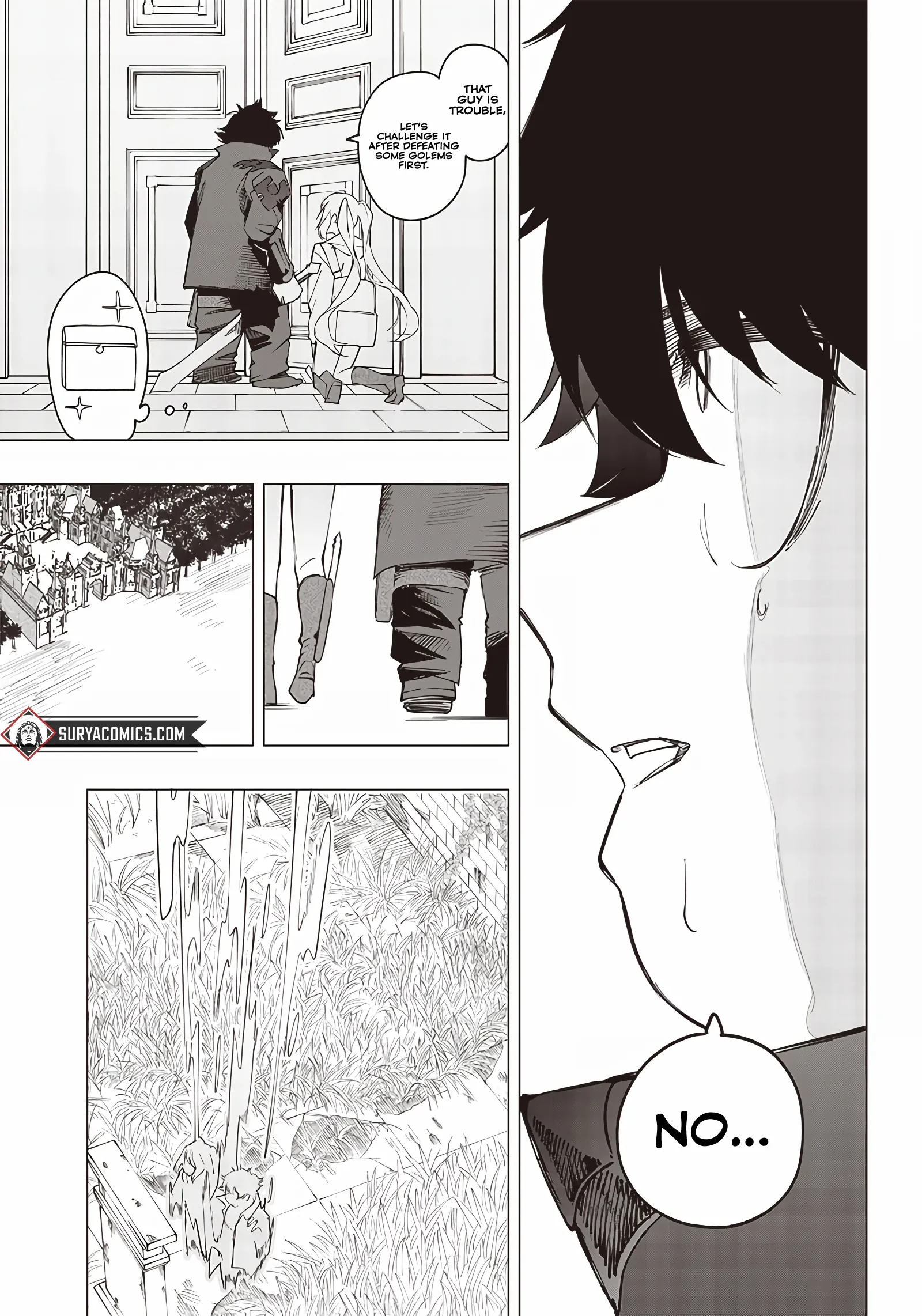 Avalon of Disaster Chapter 19 - Page 15