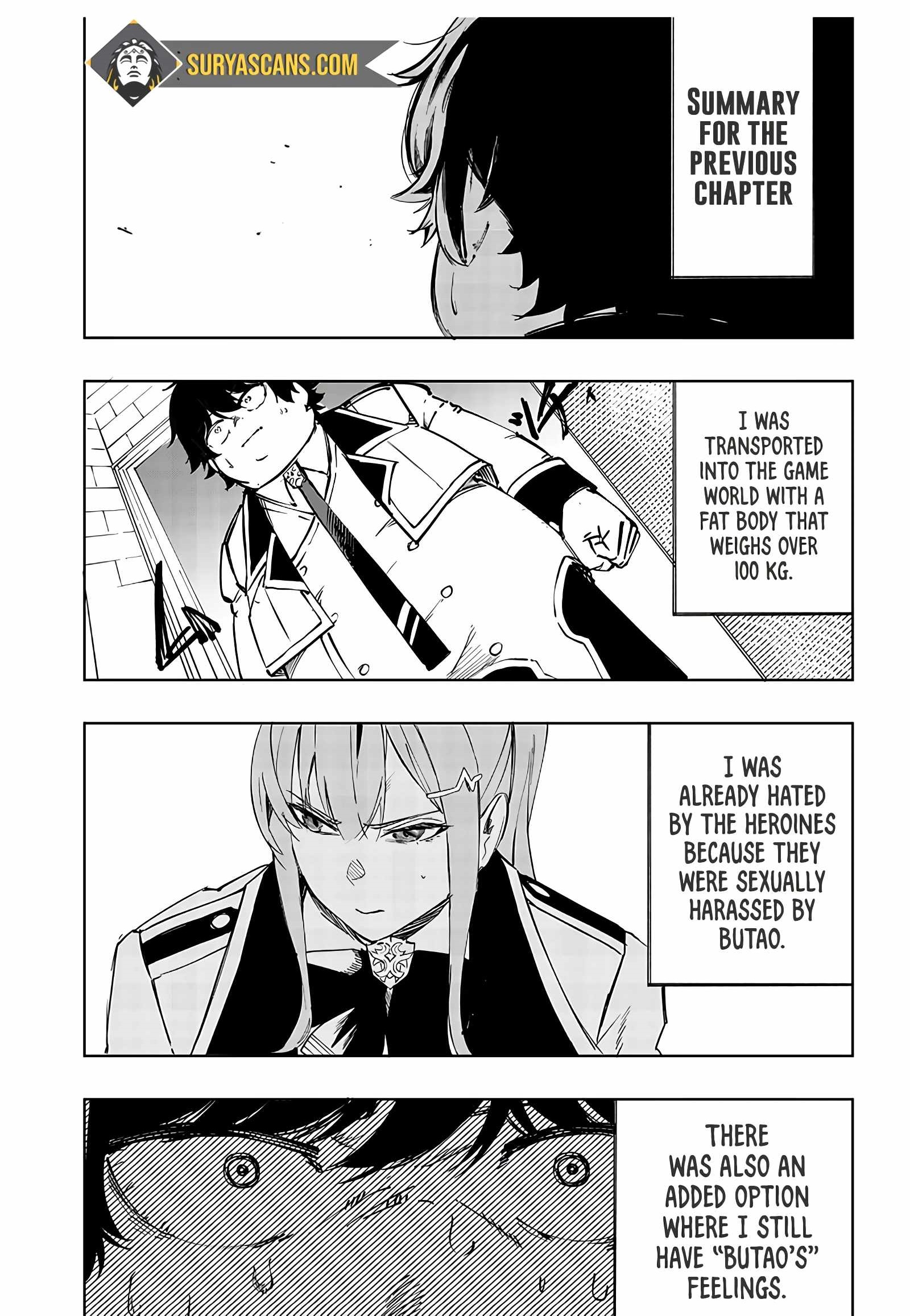 Avalon of Disaster Chapter 2 - Page 1