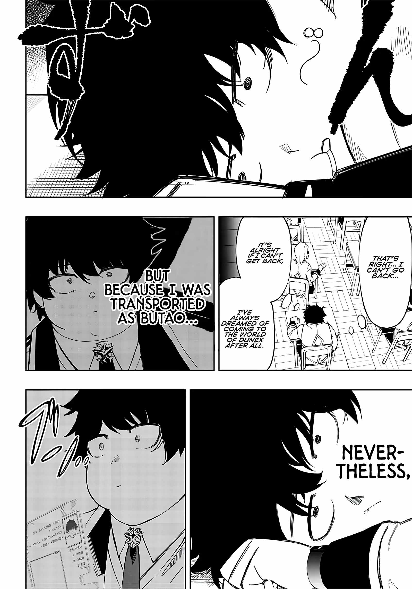 Avalon of Disaster Chapter 2 - Page 20