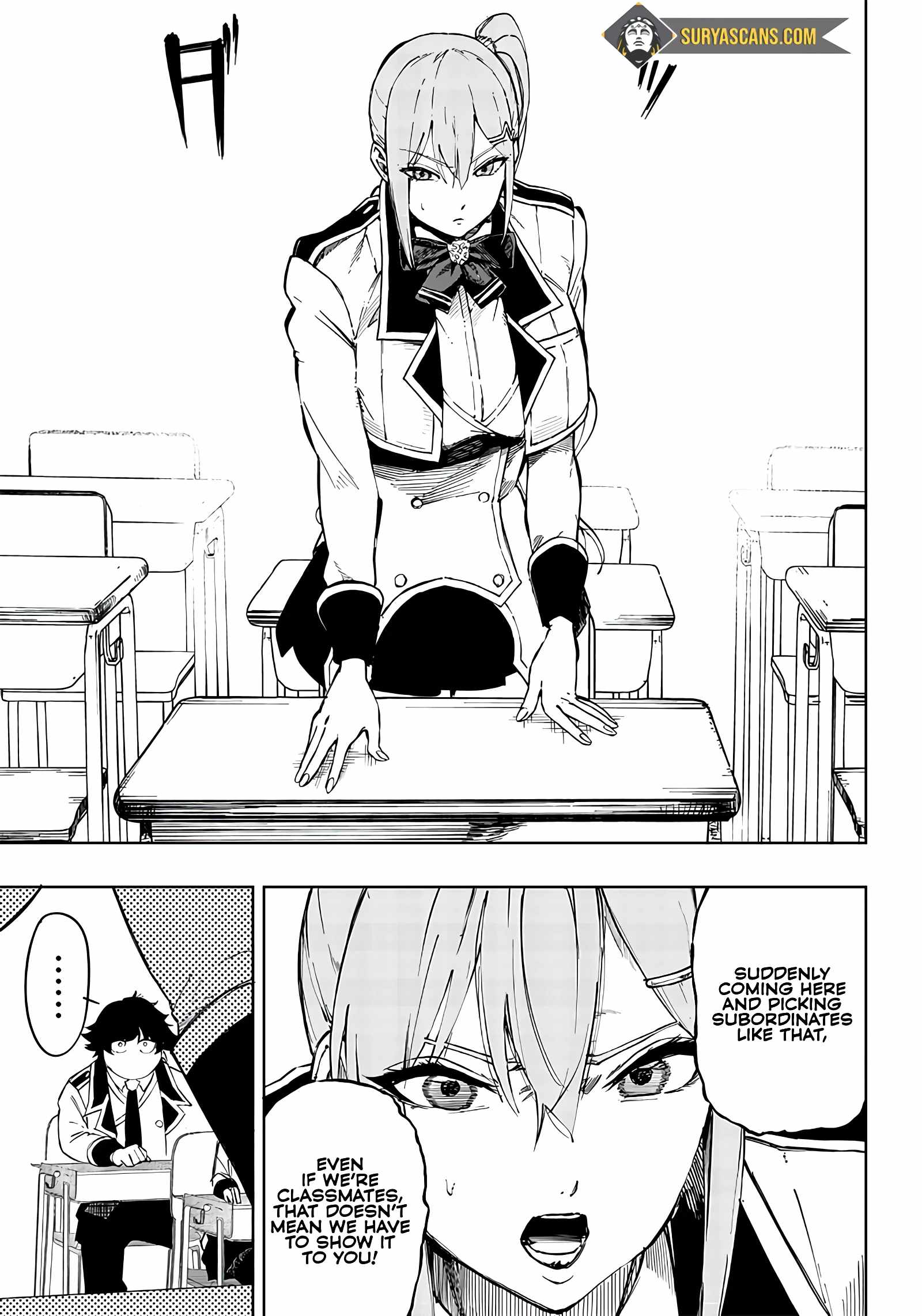 Avalon of Disaster Chapter 2 - Page 25