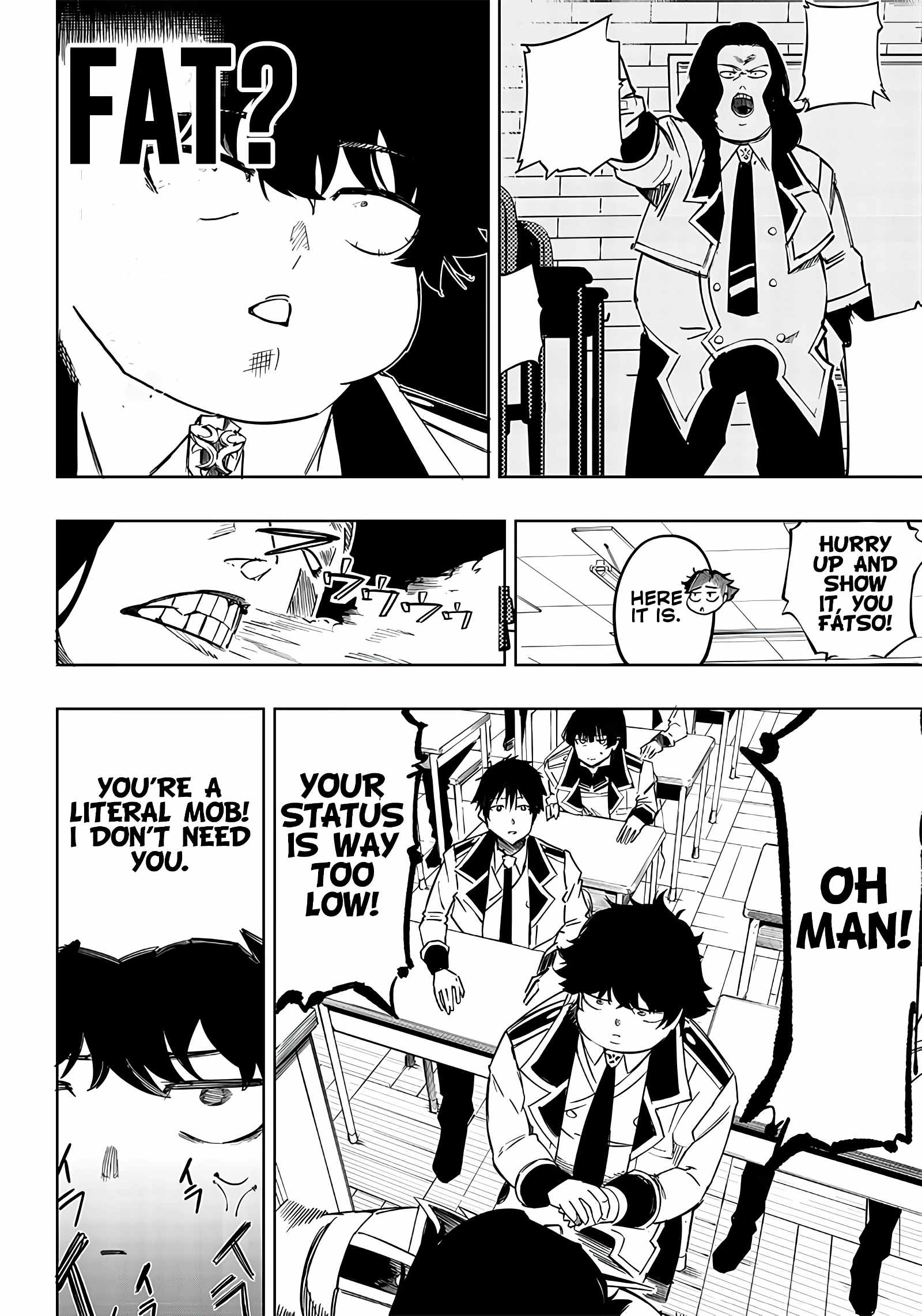 Avalon of Disaster Chapter 2 - Page 32