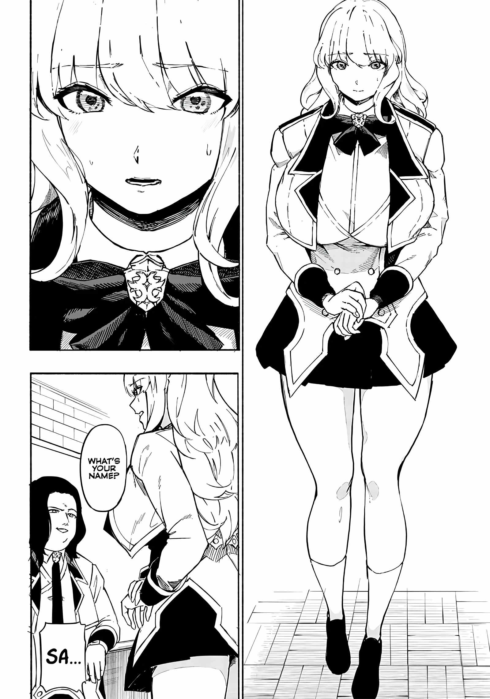 Avalon of Disaster Chapter 2 - Page 34