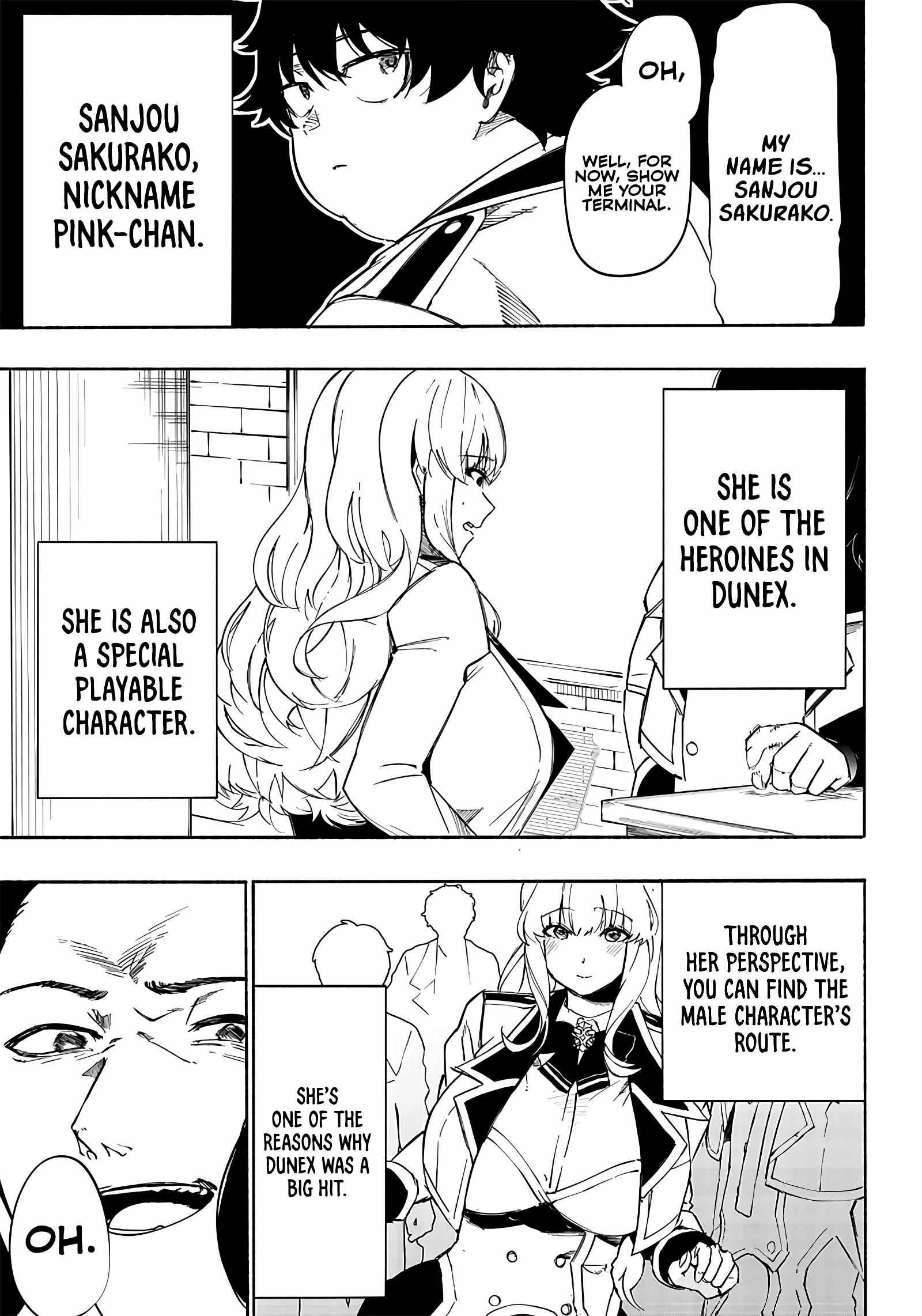 Avalon of Disaster Chapter 2 - Page 35