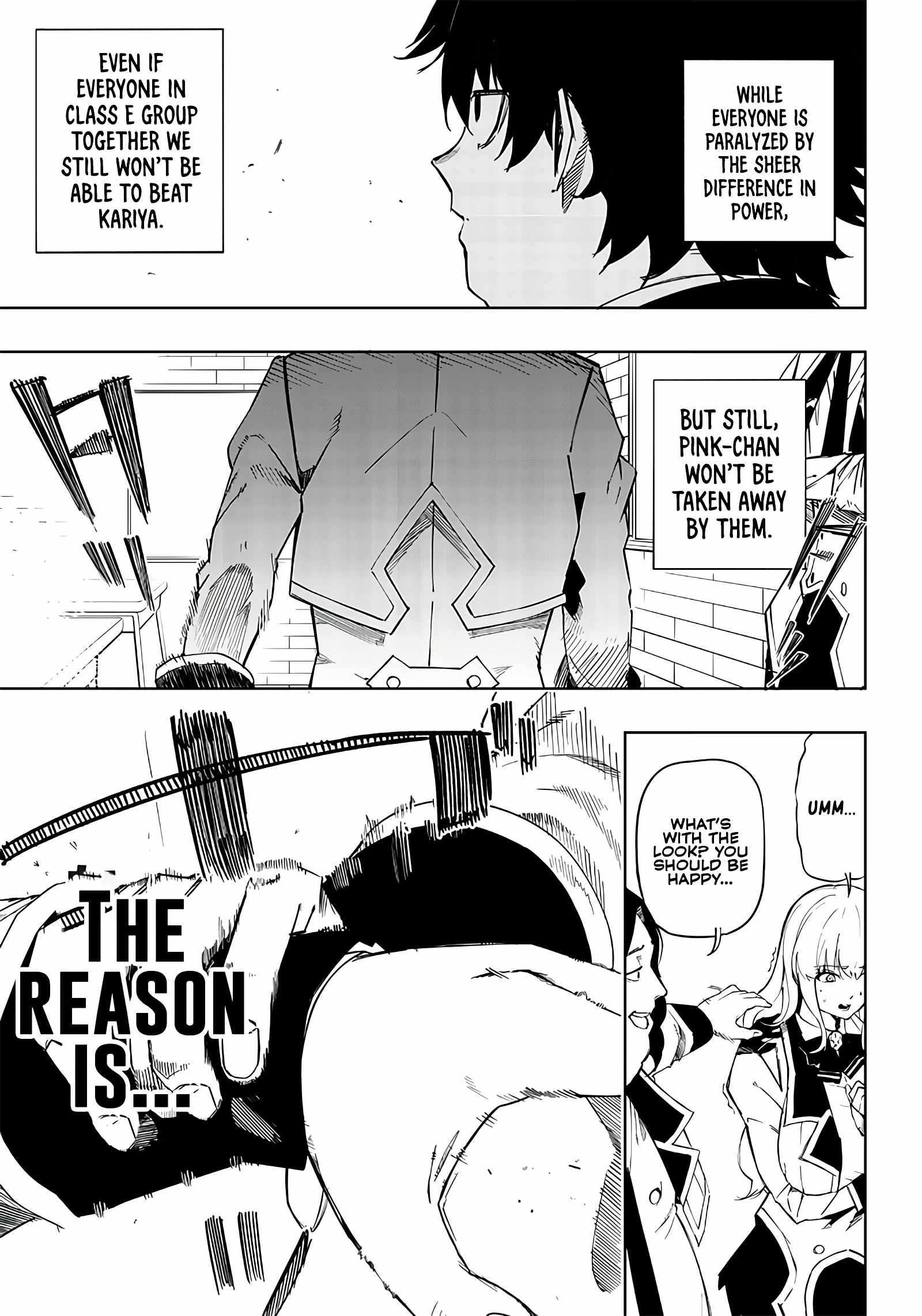 Avalon of Disaster Chapter 2 - Page 37