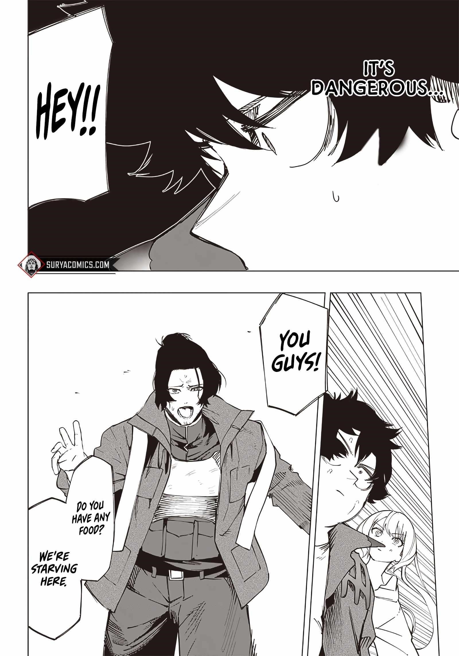 Avalon of Disaster Chapter 20 - Page 2