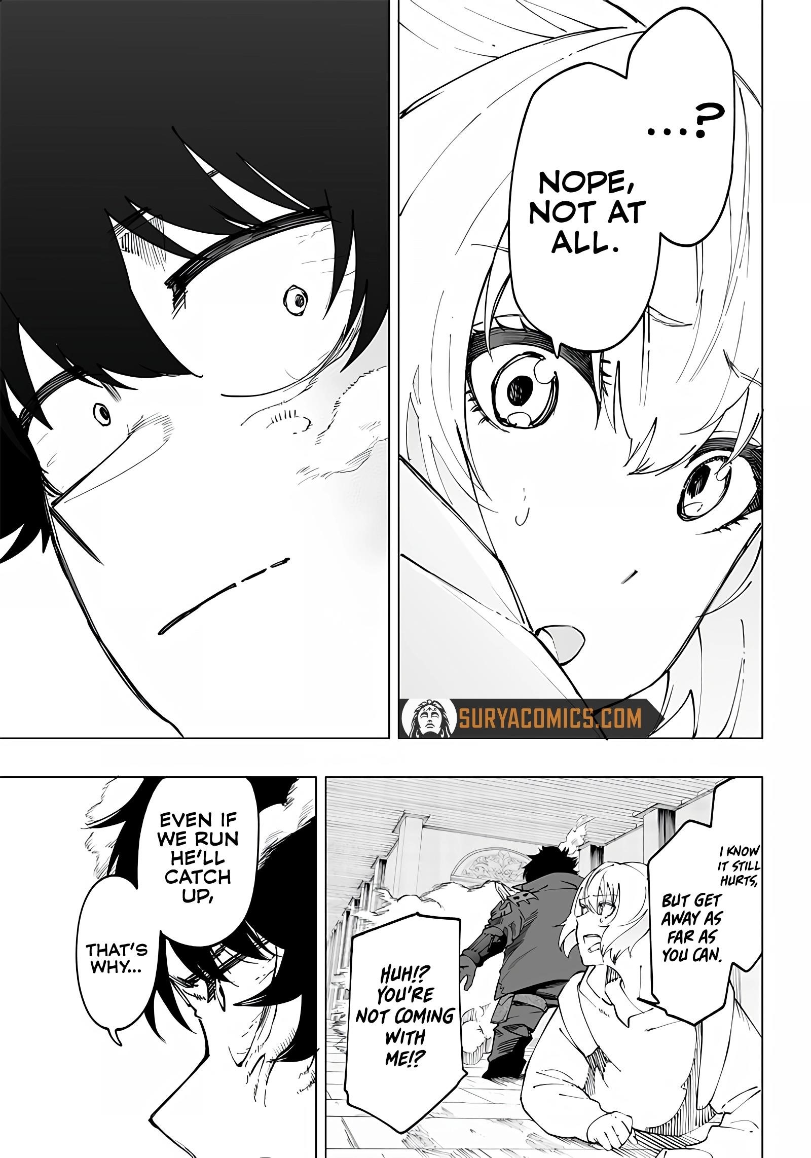 Avalon of Disaster Chapter 21 - Page 17