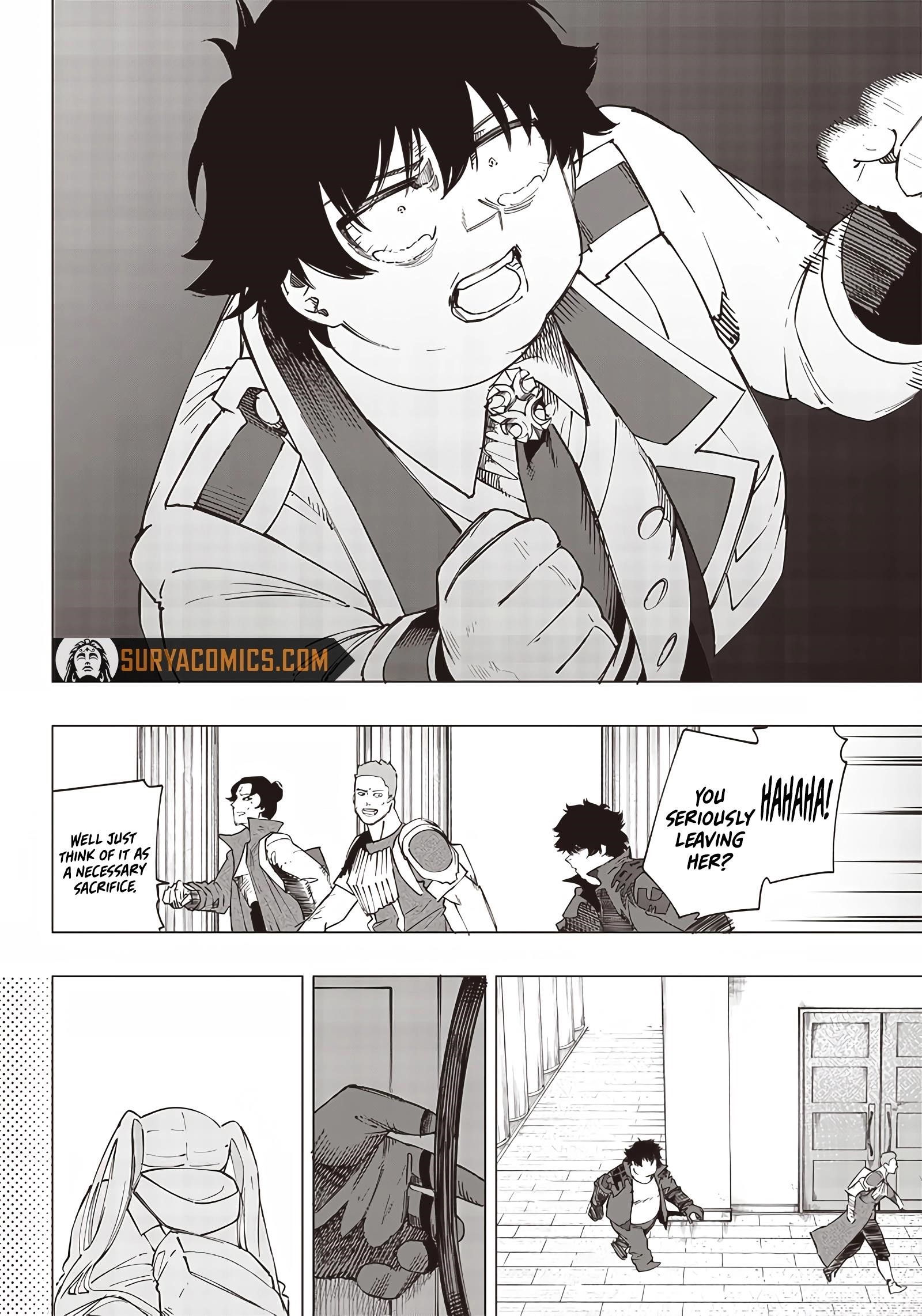 Avalon of Disaster Chapter 21 - Page 6