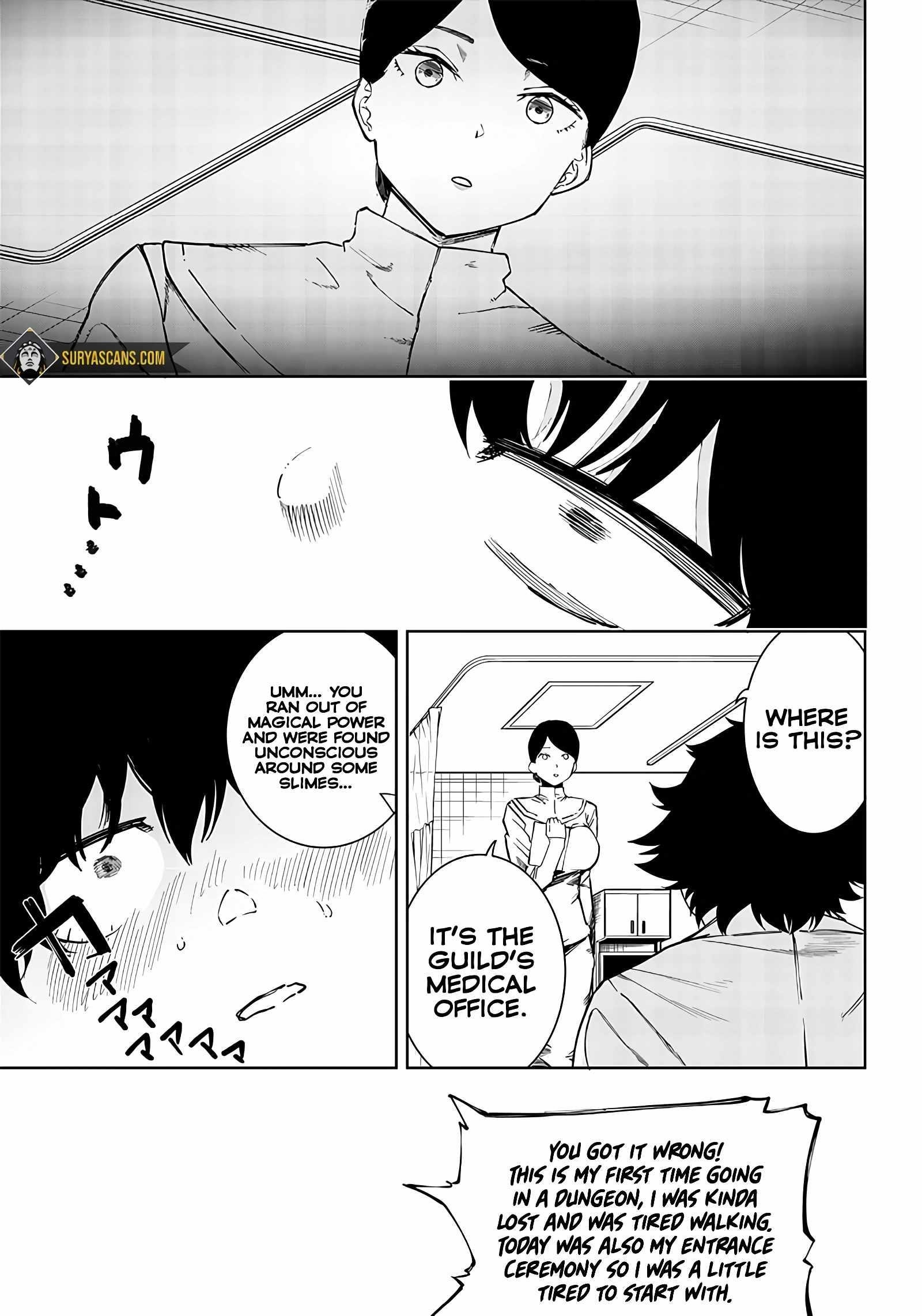 Avalon of Disaster Chapter 5 - Page 3