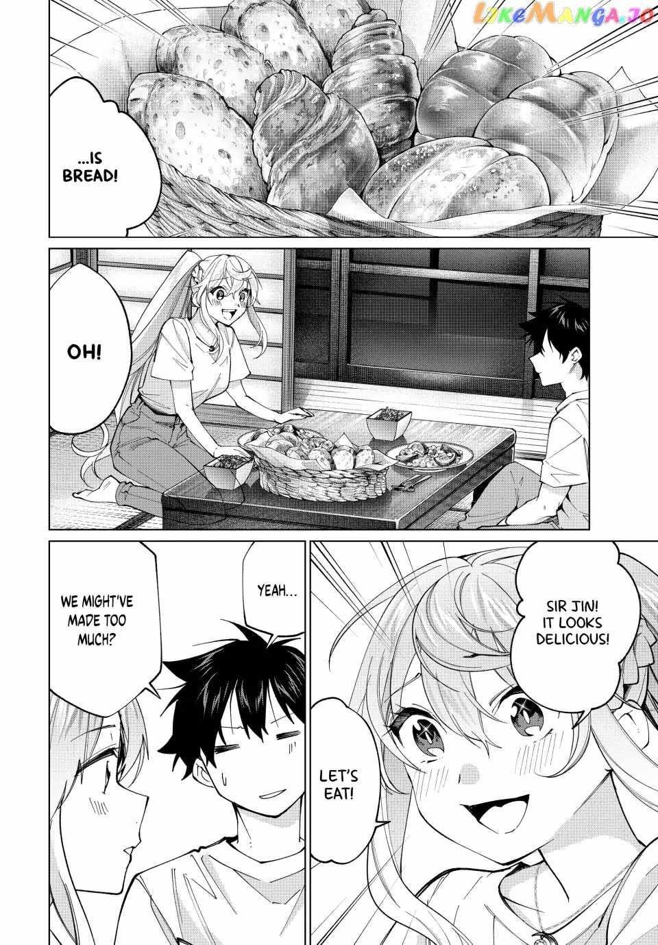 I Found a Female Knight in a Rice Field, in the Countryside They Think She’s My Wife Chapter 24 - Page 10