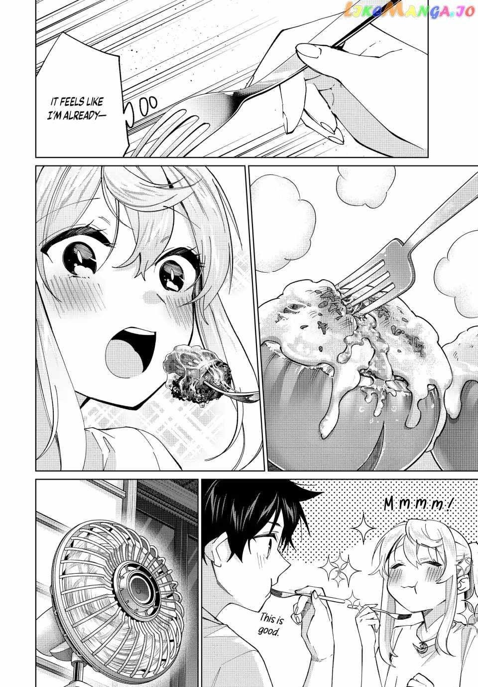 I Found a Female Knight in a Rice Field, in the Countryside They Think She’s My Wife Chapter 24 - Page 14