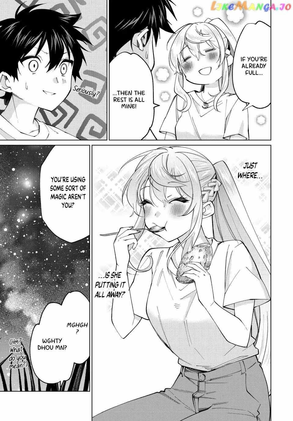 I Found a Female Knight in a Rice Field, in the Countryside They Think She’s My Wife Chapter 24 - Page 19