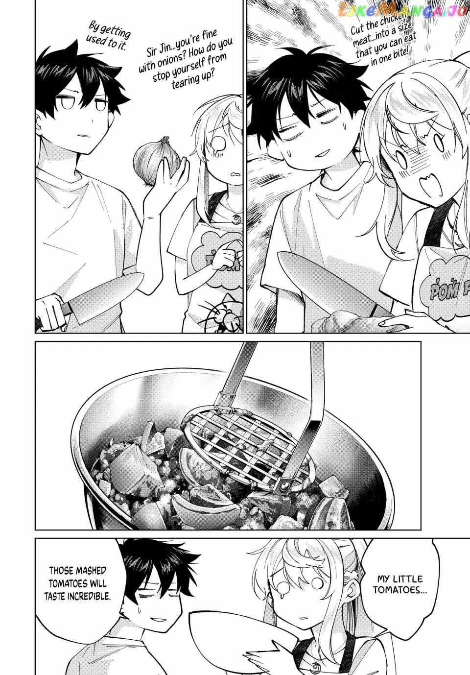 I Found a Female Knight in a Rice Field, in the Countryside They Think She’s My Wife Chapter 24 - Page 4