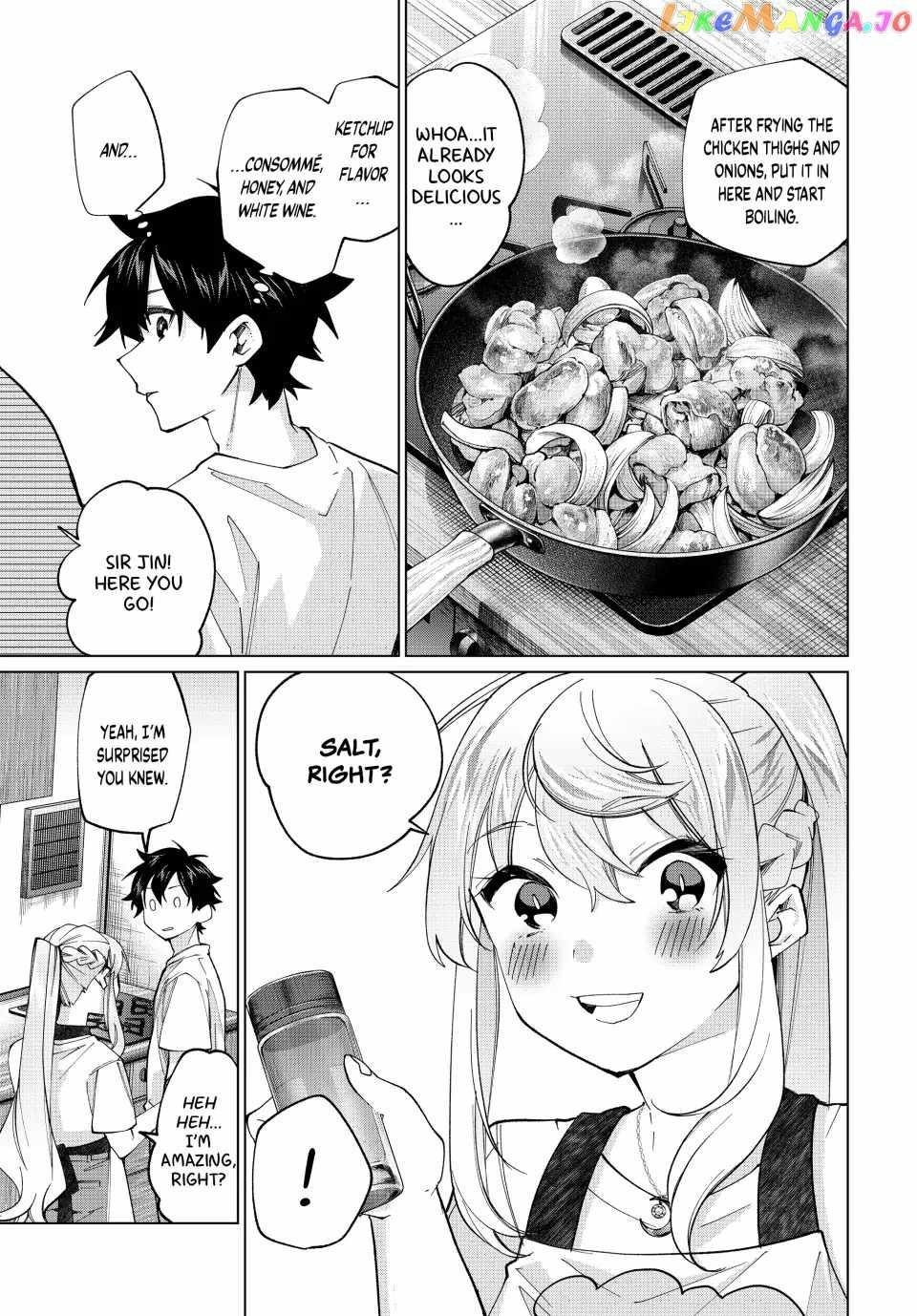 I Found a Female Knight in a Rice Field, in the Countryside They Think She’s My Wife Chapter 24 - Page 5