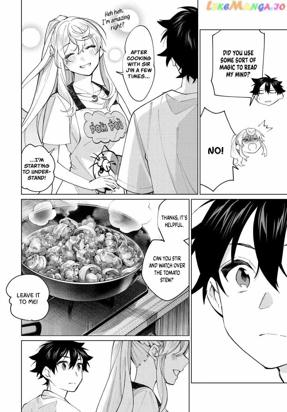 I Found a Female Knight in a Rice Field, in the Countryside They Think She’s My Wife Chapter 24 - Page 6