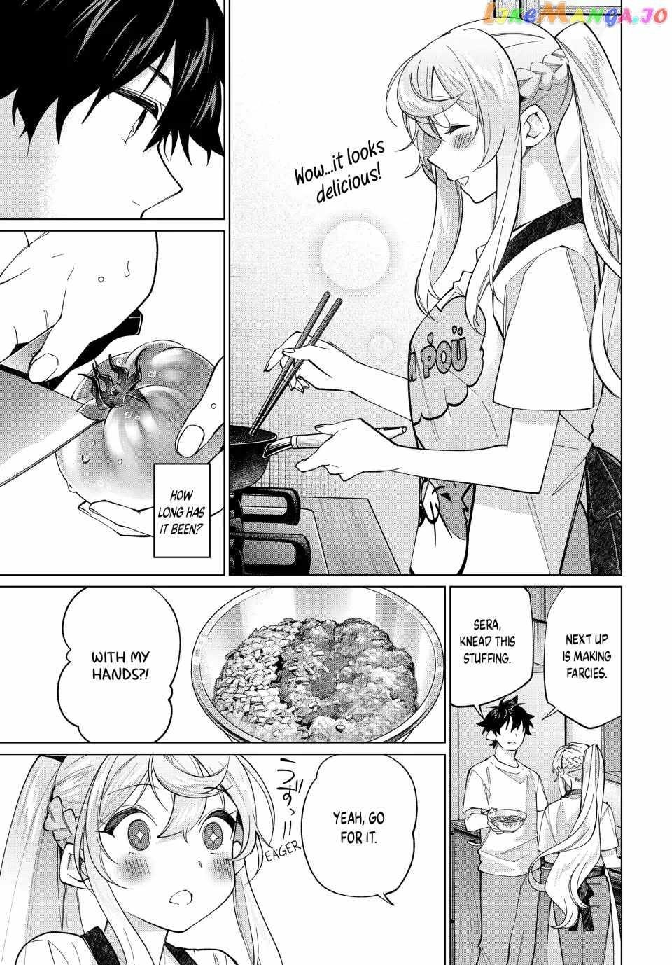 I Found a Female Knight in a Rice Field, in the Countryside They Think She’s My Wife Chapter 24 - Page 7