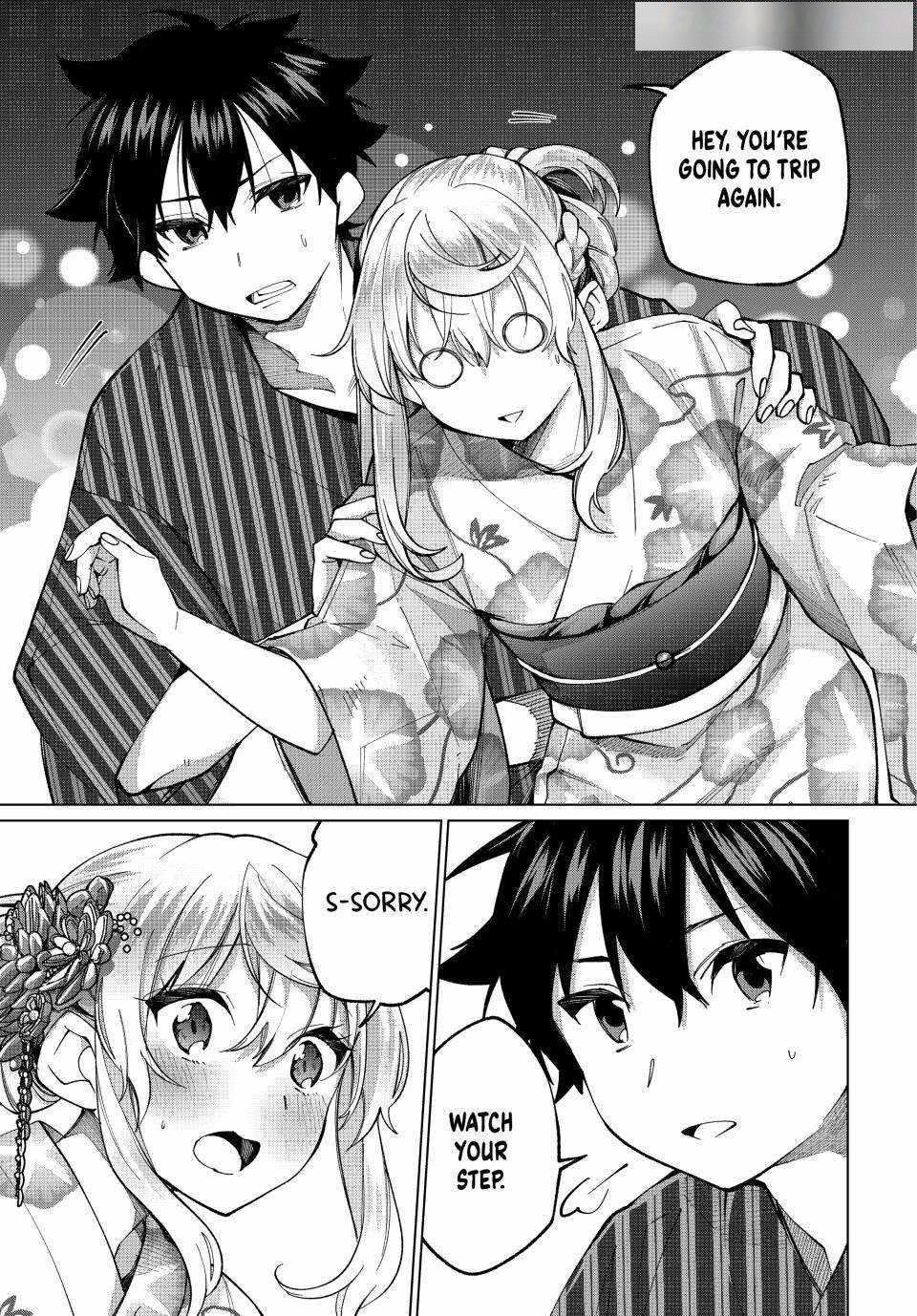 I Found a Female Knight in a Rice Field, in the Countryside They Think She’s My Wife Chapter 35 - Page 5