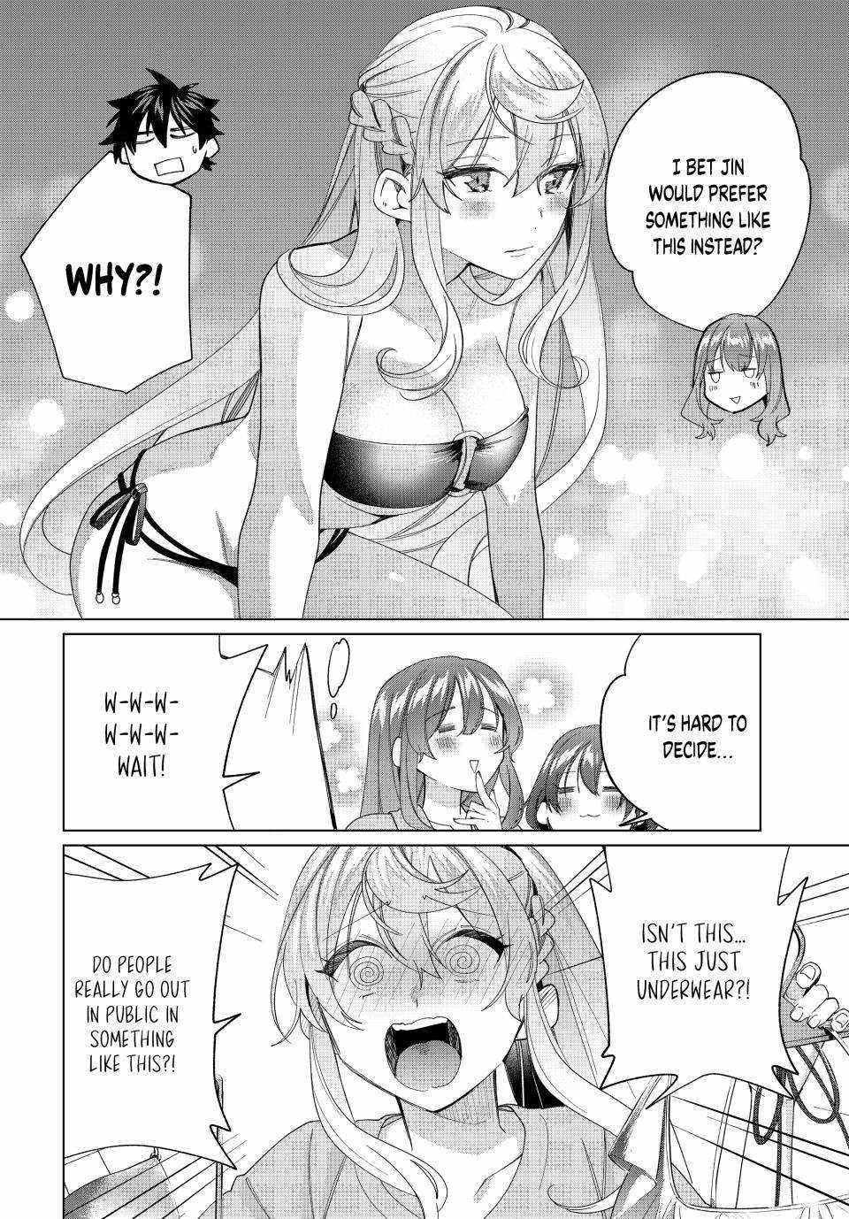 I Found a Female Knight in a Rice Field, in the Countryside They Think She’s My Wife Chapter 47 - Page 10