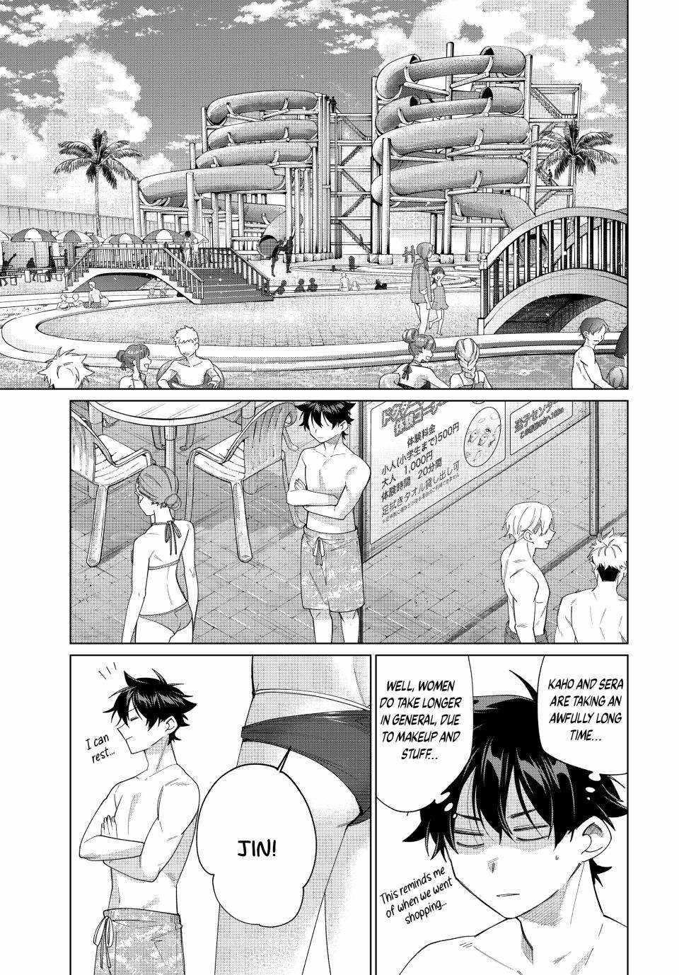 I Found a Female Knight in a Rice Field, in the Countryside They Think She’s My Wife Chapter 47 - Page 15