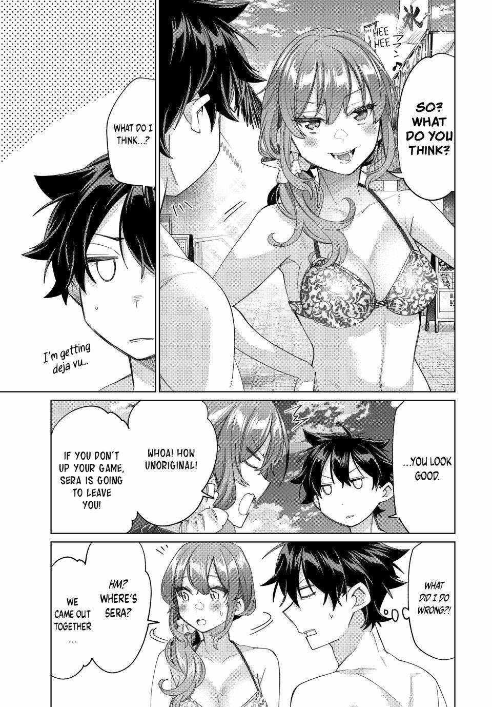 I Found a Female Knight in a Rice Field, in the Countryside They Think She’s My Wife Chapter 47 - Page 17