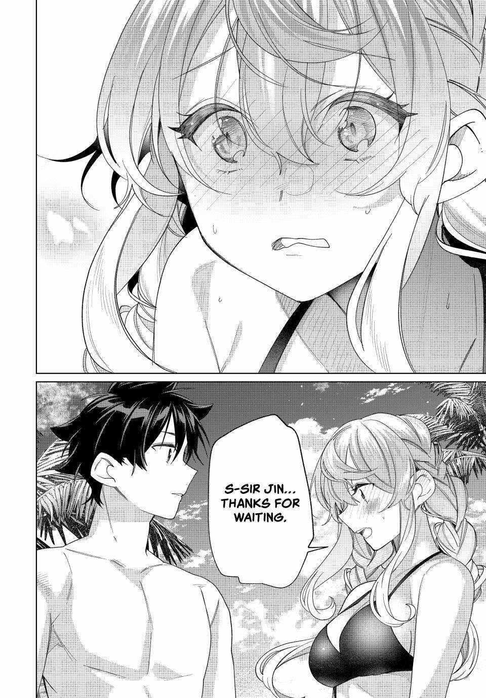 I Found a Female Knight in a Rice Field, in the Countryside They Think She’s My Wife Chapter 47 - Page 20