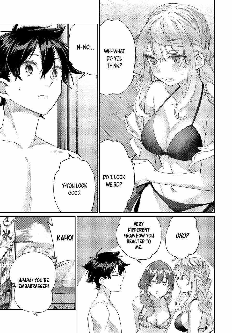 I Found a Female Knight in a Rice Field, in the Countryside They Think She’s My Wife Chapter 47 - Page 21