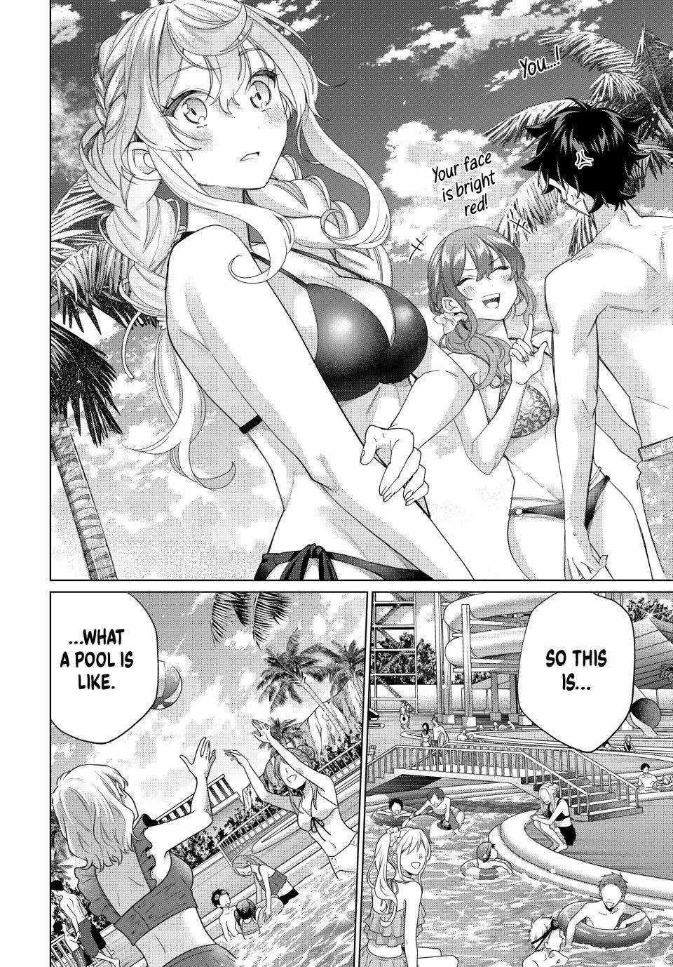 I Found a Female Knight in a Rice Field, in the Countryside They Think She’s My Wife Chapter 47 - Page 22