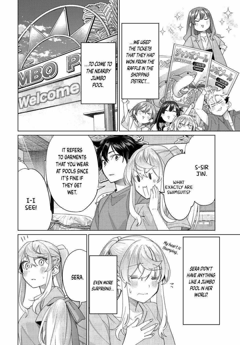 I Found a Female Knight in a Rice Field, in the Countryside They Think She’s My Wife Chapter 47 - Page 4