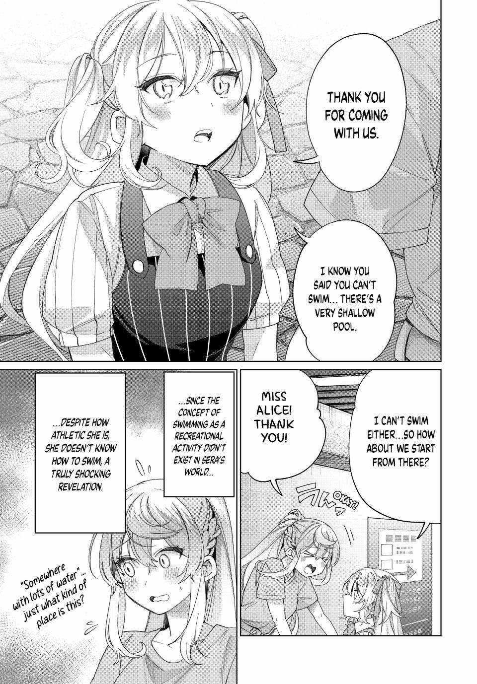 I Found a Female Knight in a Rice Field, in the Countryside They Think She’s My Wife Chapter 47 - Page 5