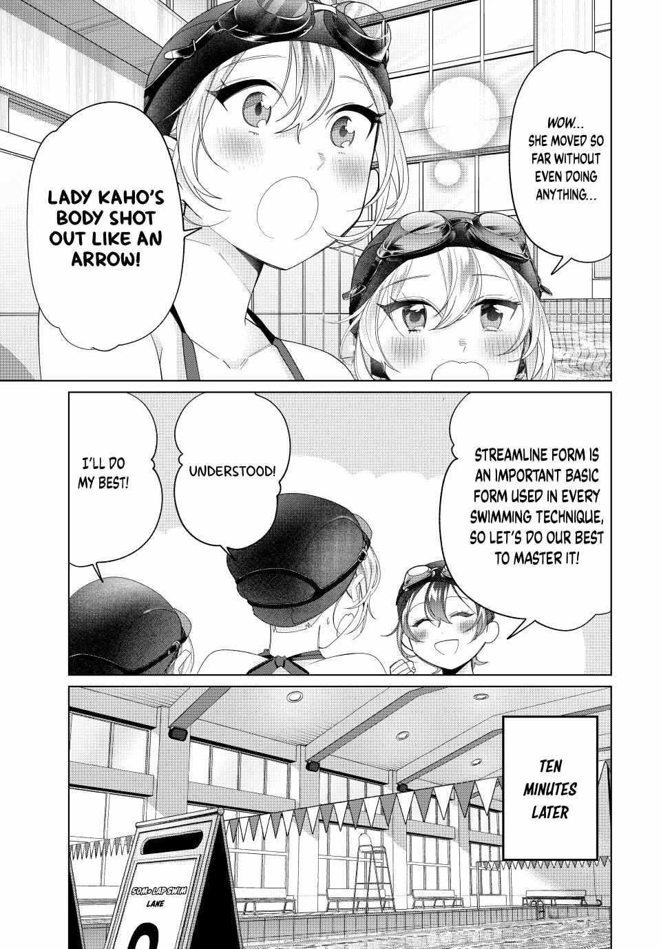 I Found a Female Knight in a Rice Field, in the Countryside They Think She’s My Wife Chapter 53 - Page 11