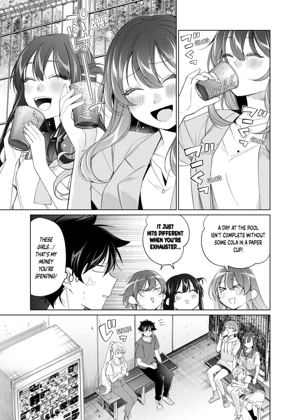 I Found a Female Knight in a Rice Field, in the Countryside They Think She’s My Wife Chapter 55 - Page 15