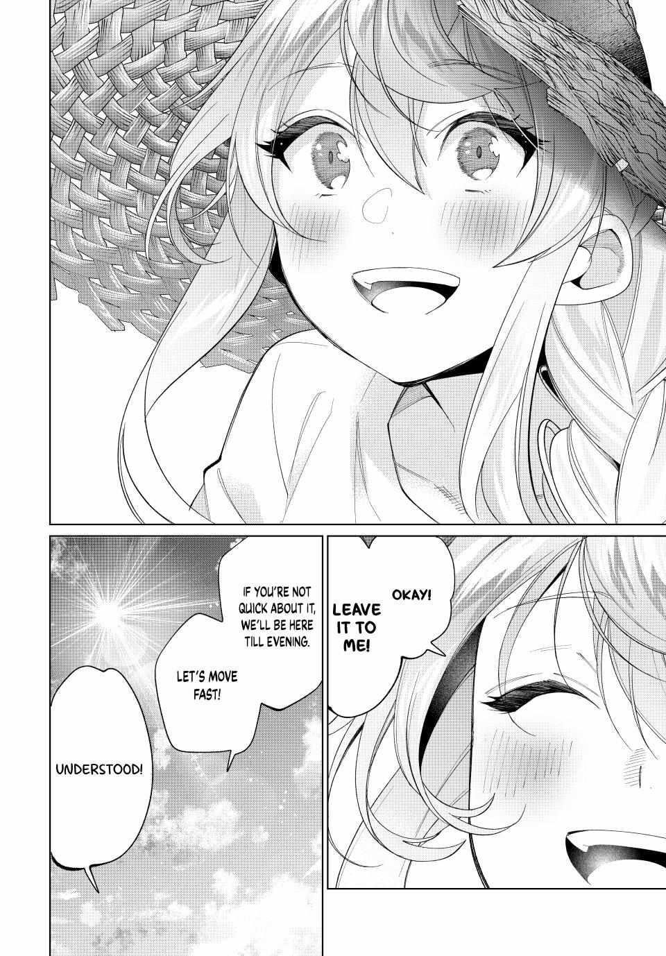 I Found a Female Knight in a Rice Field, in the Countryside They Think She’s My Wife Chapter 56 - Page 22