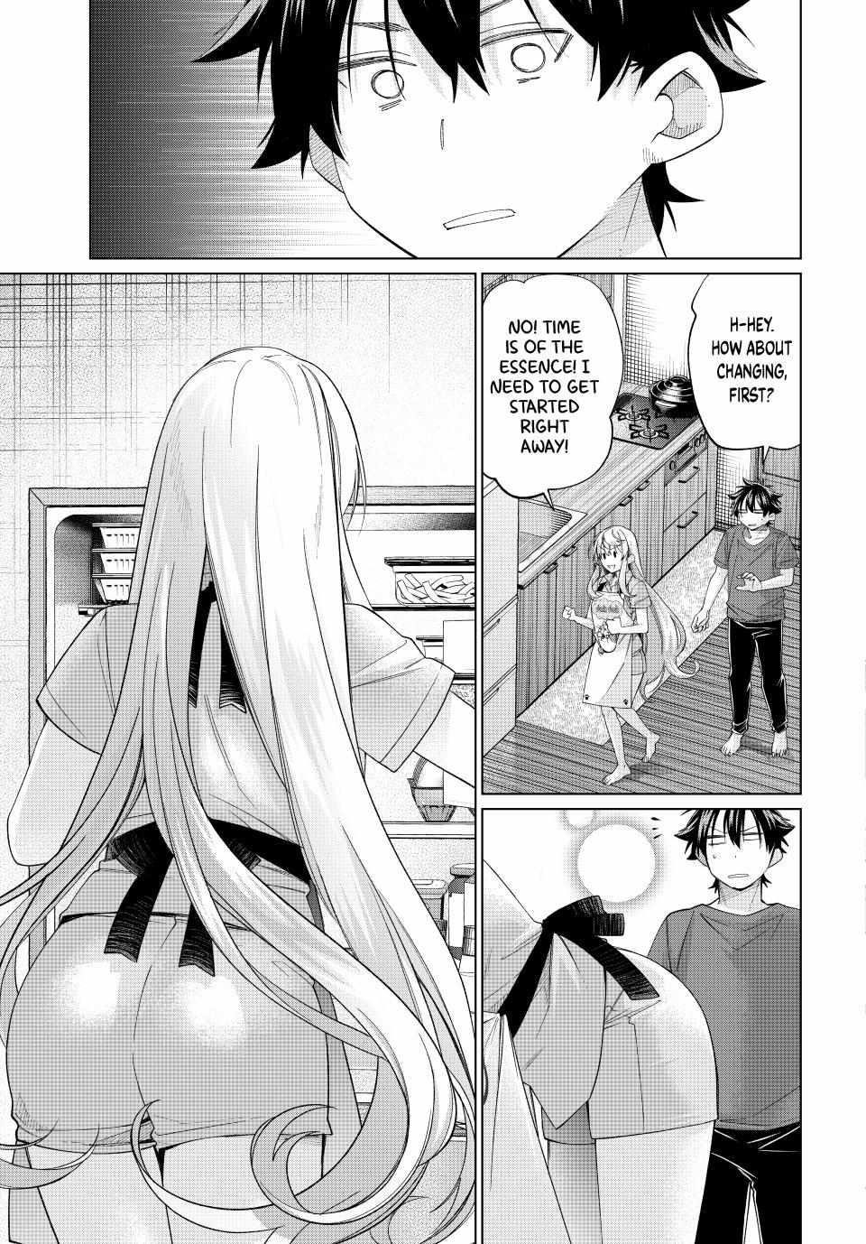 I Found a Female Knight in a Rice Field, in the Countryside They Think She’s My Wife Chapter 61 - Page 11