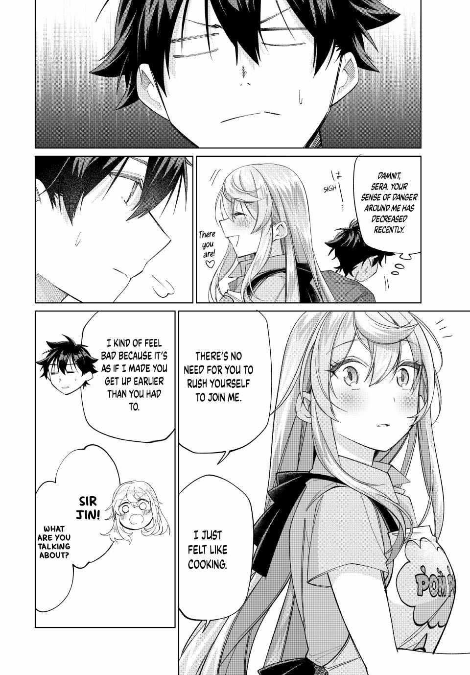 I Found a Female Knight in a Rice Field, in the Countryside They Think She’s My Wife Chapter 61 - Page 12