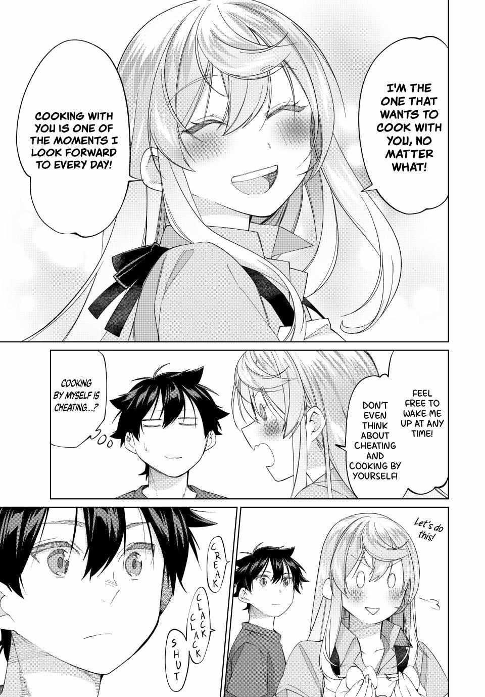 I Found a Female Knight in a Rice Field, in the Countryside They Think She’s My Wife Chapter 61 - Page 13